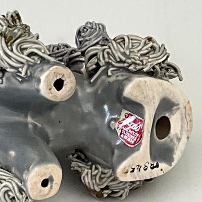 Vintage Royal Japan Ceramic Spaghetti Poodles