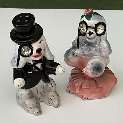 Salt and Pepper Poodles