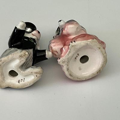 Salt and Pepper Poodles