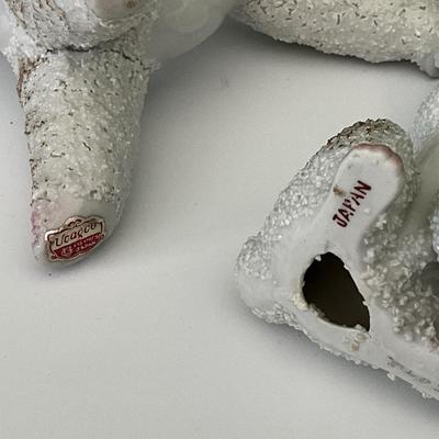 Vintage Vaagco Japan Ceramic Spaghetti Poodles