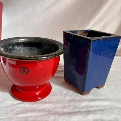 Pottery Plant Pots & Vases (DR-RG)