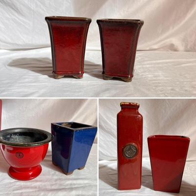 Pottery Plant Pots & Vases (DR-RG)