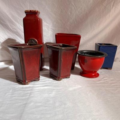 Pottery Plant Pots & Vases (DR-RG)
