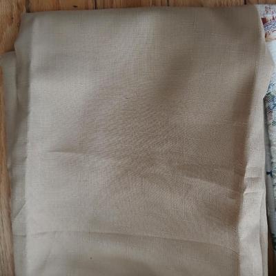 Table linens - nice lace, and other beautiful, patterned tablecloths