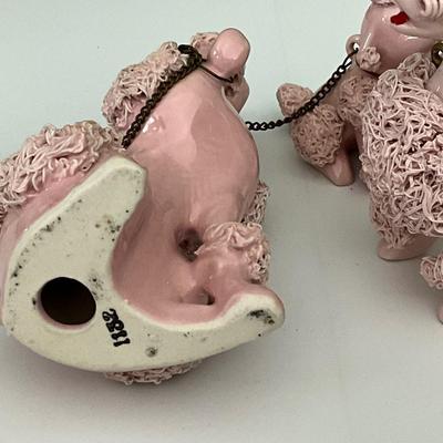 Vintage Royal Japan Ceramic Spaghetti Poodles