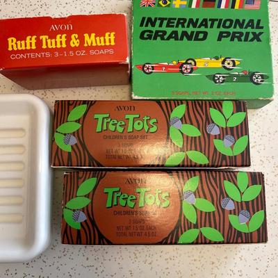 Vintage Avon soap