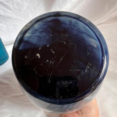 Colorful Glass Pitchers & Vases (P-RG)