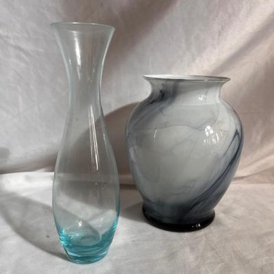 Colorful Glass Pitchers & Vases (P-RG)