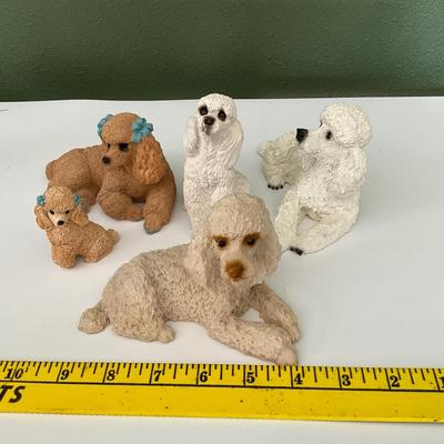 Stone Critters, Poodles