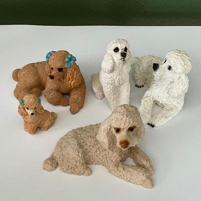 Stone Critters, Poodles