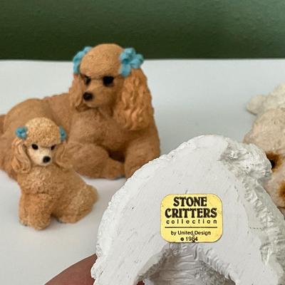 Stone Critters, Poodles