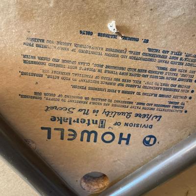 6 vintage Howell chairs