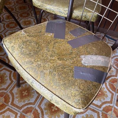 6 vintage Howell chairs