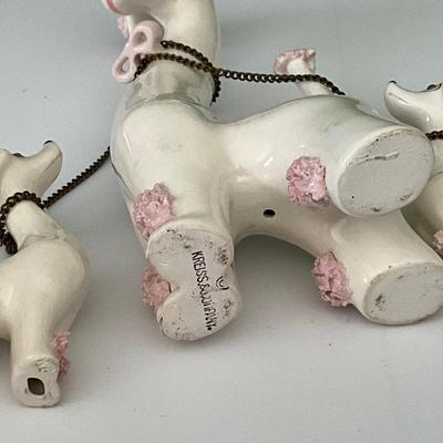 Kreiss & Company Vintage Japan Ceramic Poodles