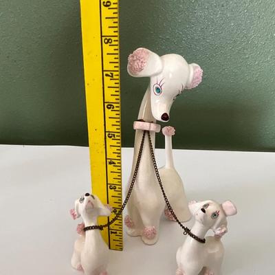 Kreiss & Company Vintage Japan Ceramic Poodles