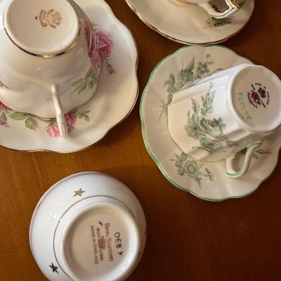 Belteek and other tea cups
