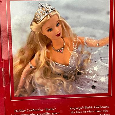 2001 Barbie Happy Holidays Special Edition Festas Mint/Excellent Unopened