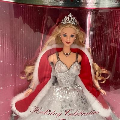 2001 Barbie Happy Holidays Special Edition Festas Mint/Excellent Unopened