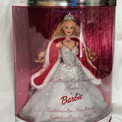 2001 Barbie Happy Holidays Special Edition Festas Mint/Excellent Unopened