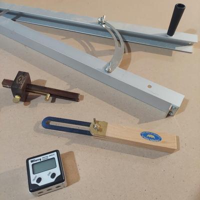 Crown Tools Mortise, Bevel and more (WM-BBL)