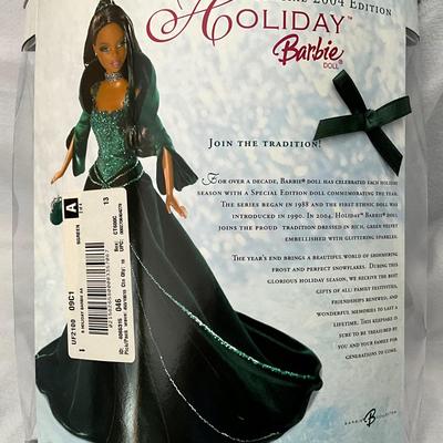 2004 Barbie Holiday Special Edition Mint/Excellent Unopened