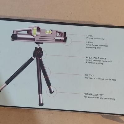 Restoration Hardware Portable Laser Level and more (WM-BBL)