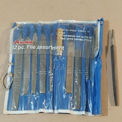 AllTrade Metal File Assortment (WM-BBL)