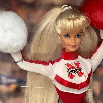 1996 Barbie Nebraska Huskers Official Licensed Collegiate Product, Mint/Excellent Unopened