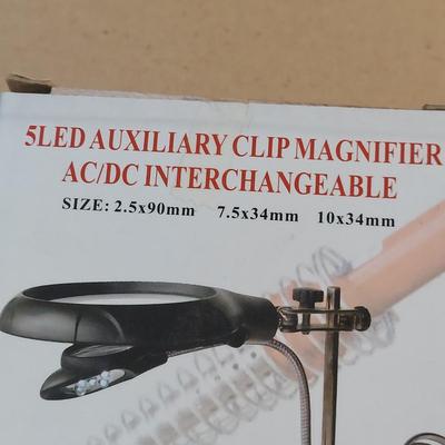 Lightbar Headlamp and More (WM-BBL)