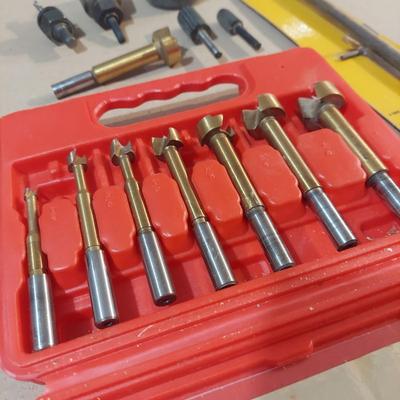 Task Force Forstner Bit Set and More (WM-BBL)