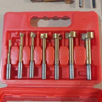 Task Force Forstner Bit Set and More (WM-BBL)