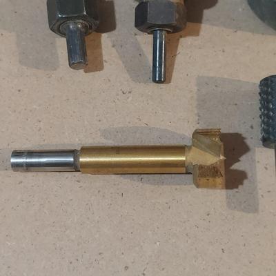 Task Force Forstner Bit Set and More (WM-BBL)