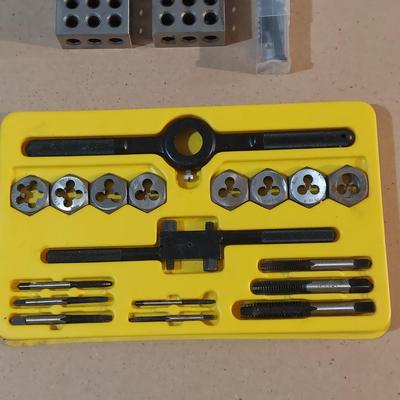 Tap & Die Set w/ 1-2-3 Blocks (WM-BBL)