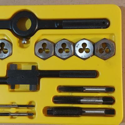Tap & Die Set w/ 1-2-3 Blocks (WM-BBL)
