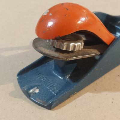 Stanley Block Plane w/ Spoke Plane (WM-BBL)
