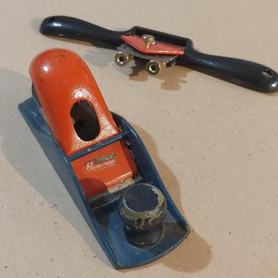 Stanley Block Plane w/ Spoke Plane (WM-BBL)