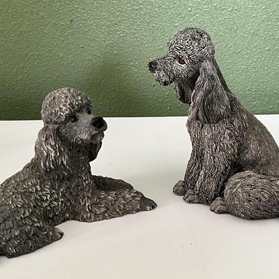 Vintage poodles, made in Italy and VT