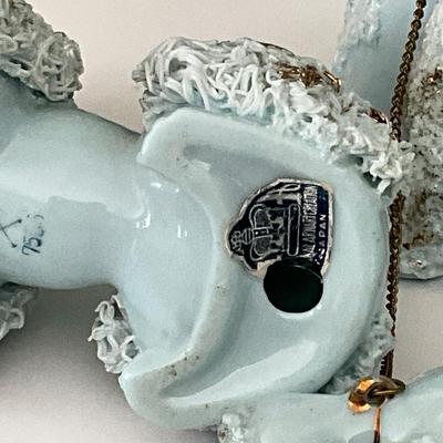 Vintage Royal Japan Ceramic Spaghetti Poodles