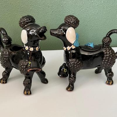 Mr/Mrs Japan Spaghetti Poodle containers
