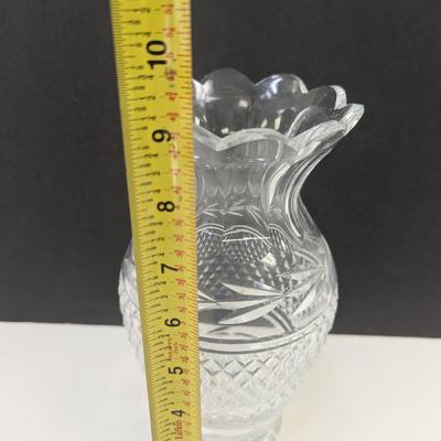 Waterford Crystal Glandore 9" Flower Vase