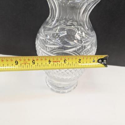 Waterford Crystal Glandore 9" Flower Vase