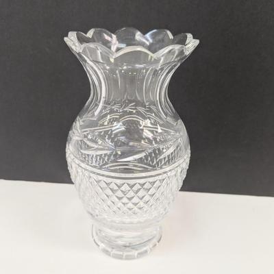 Waterford Crystal Glandore 9" Flower Vase