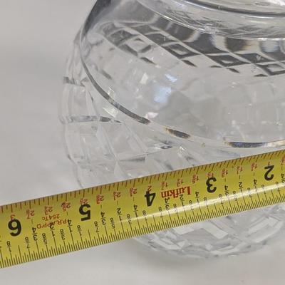 Waterford Crystal Lidded Biscuit Jar
