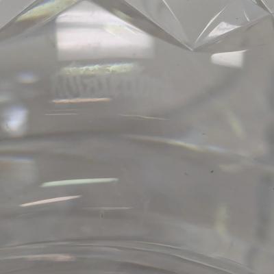 Waterford Crystal Lidded Biscuit Jar