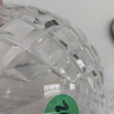 Waterford Crystal Lidded Biscuit Jar