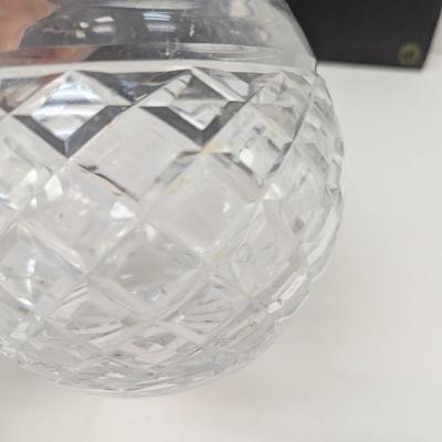 Waterford Crystal Lidded Biscuit Jar