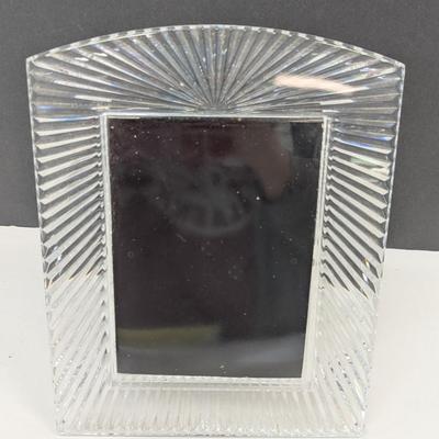 Sale Photo Thumbnail #1165: Waterford Crystal Picture Frame