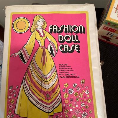 Kids books and fashion dolls