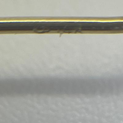 LOT 24J: 14K Gold Hoop Earrings- 2.7 g