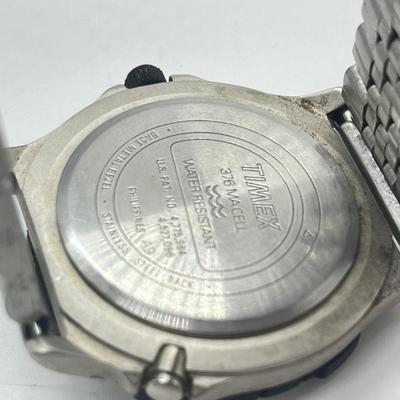 LOT 36J: Three Men's Wrist Watches - Citizen, Fossil, Timex